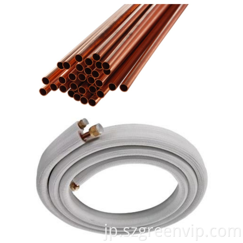 Pure Copper Tubing Insulation Air Conditioning